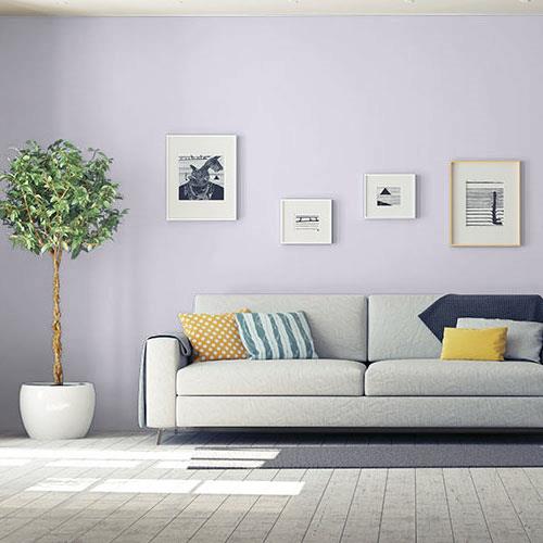 frosted lilac