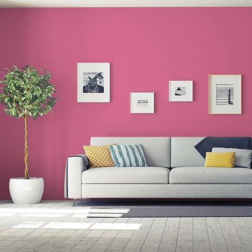 geranium pink